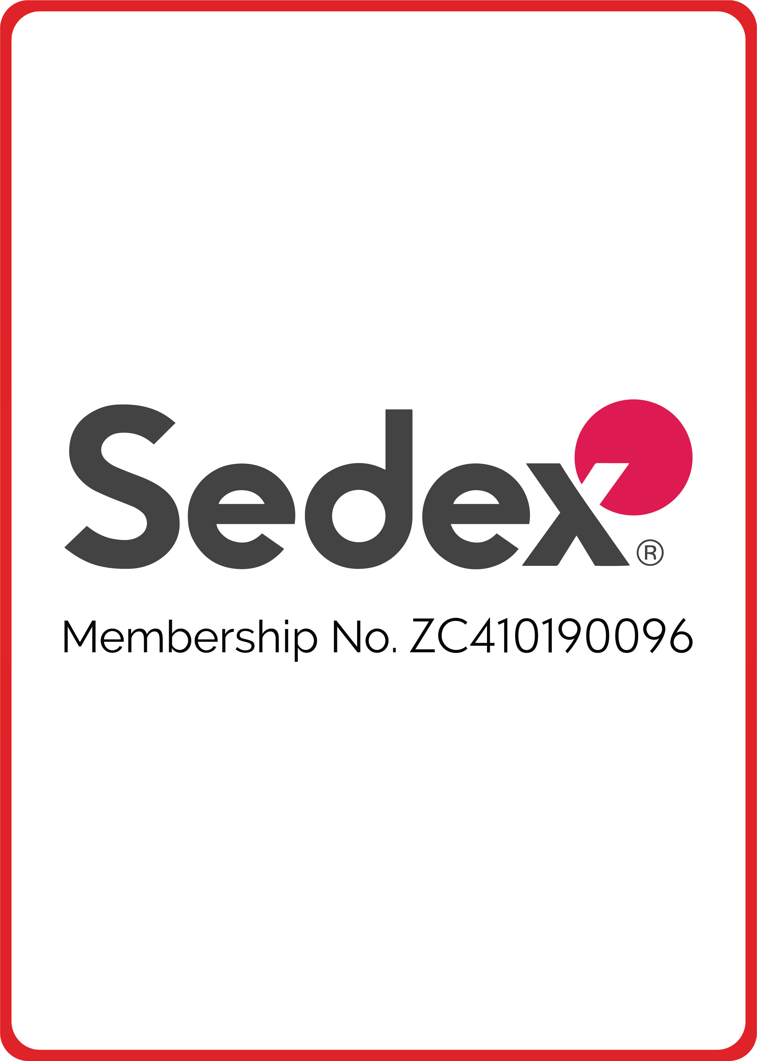 SHIELD SCIENTIFIC BECOMES SEDEX MEMBER - Shield Scientific